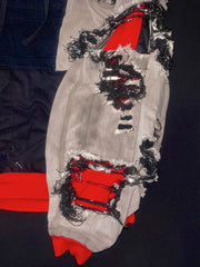 TWO FACED PULL OVER