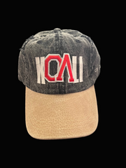 BLACK DENIM HAT