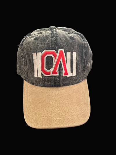 BLACK DENIM HAT
