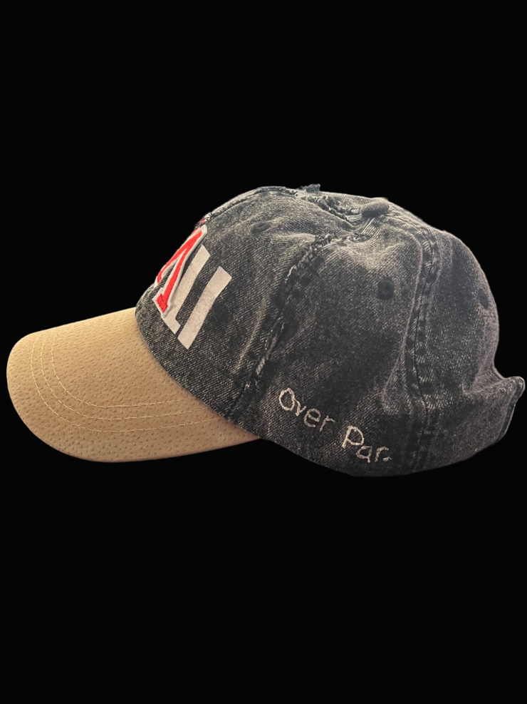BLACK DENIM HAT