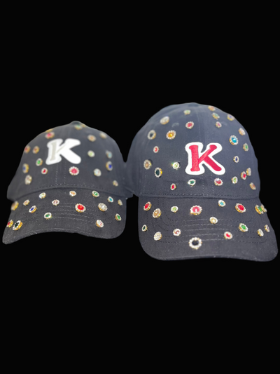 SOFT BLACK GEM HAT