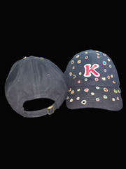 SOFT BLACK GEM HAT