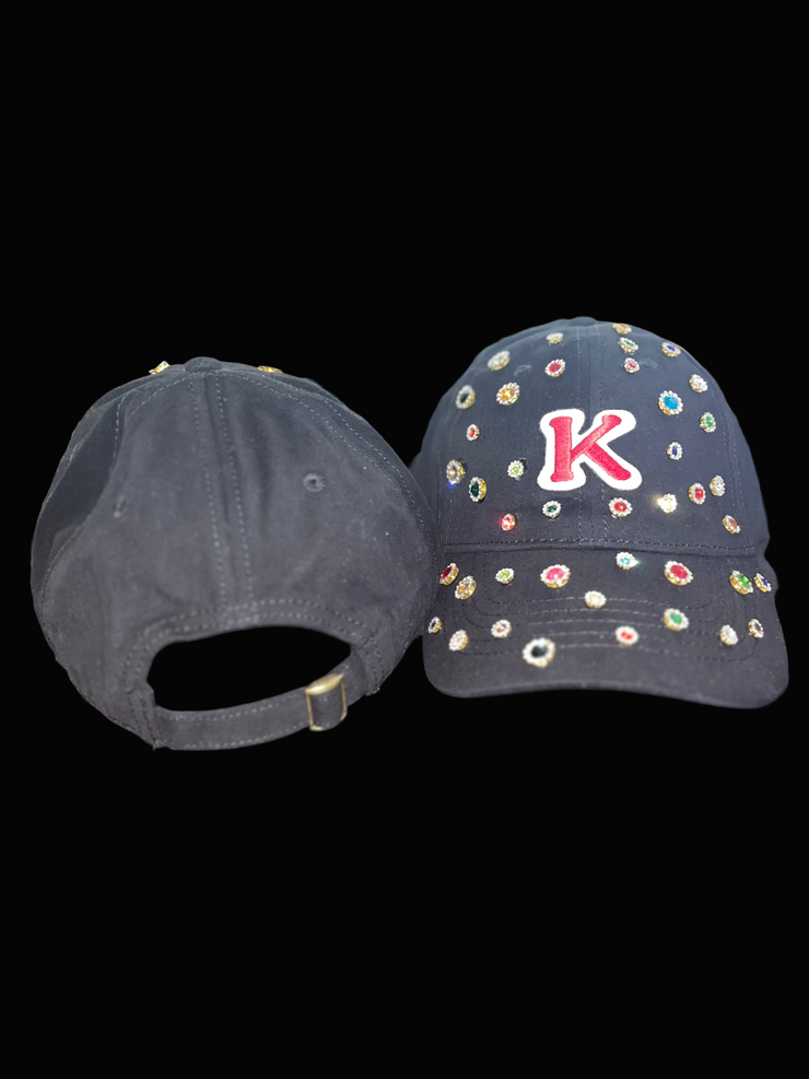 SOFT BLACK GEM HAT