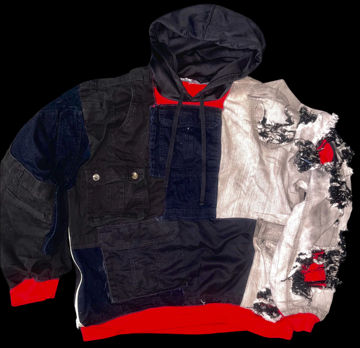 TWO FACED PULL OVER