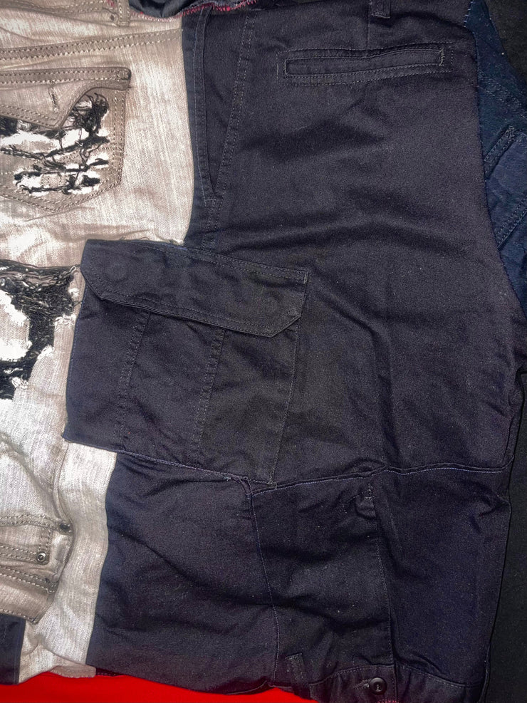 TWO FACED PULL OVER