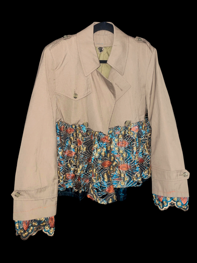 TRENCH COAT WAIST LENGTH
