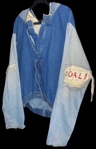 DENIM PULL OVER