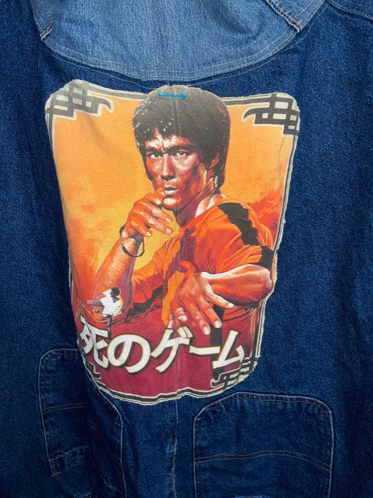 DENIM PULL OVER