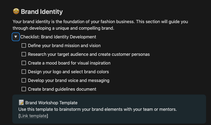 Start Your Own Brand