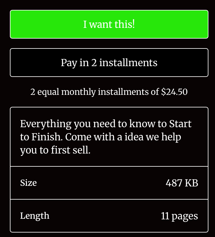 Start Your Own Brand