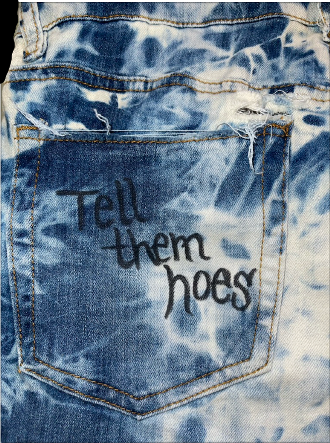 WRITE ME JEANS