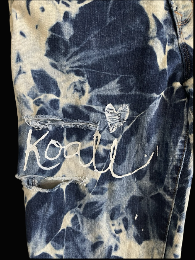 DON'T STUDY ME JEANS