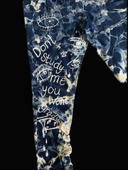 DON'T STUDY ME JEANS