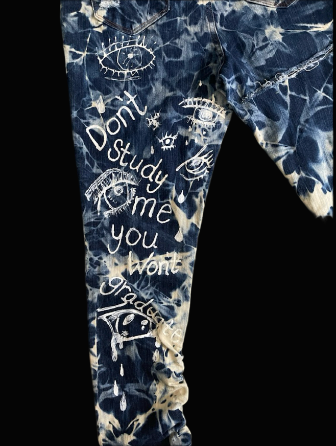 DON'T STUDY ME JEANS