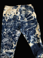 DON'T STUDY ME JEANS