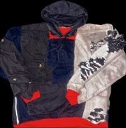TWO FACED PULL OVER