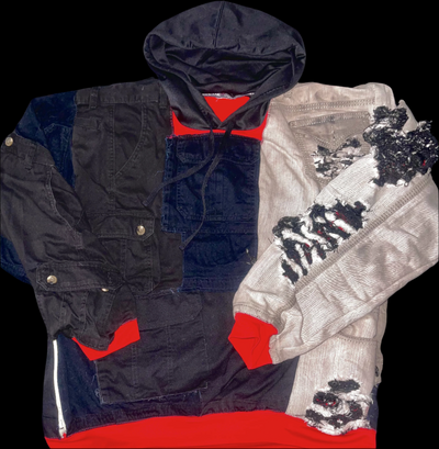 TWO FACED PULL OVER