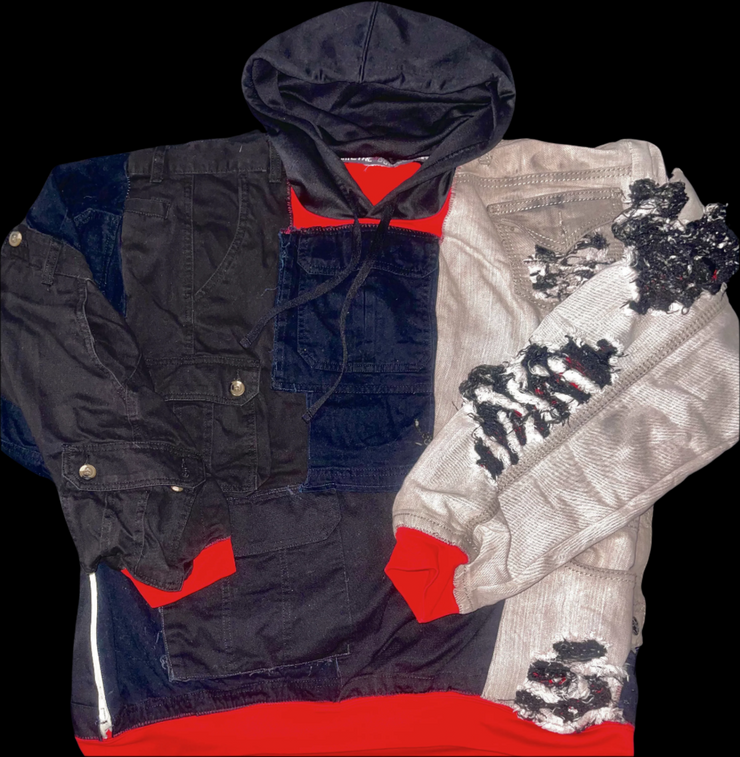 TWO FACED PULL OVER