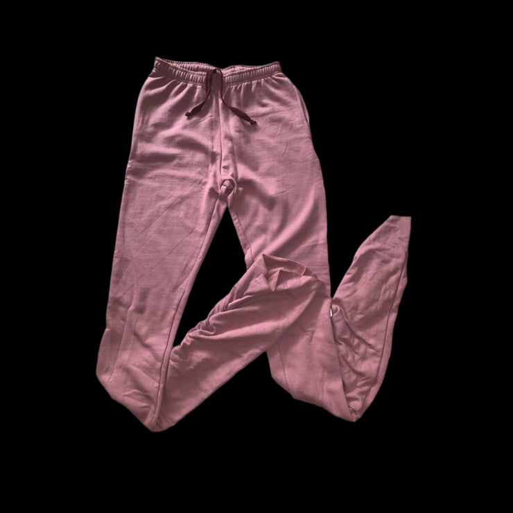 EXTRA LONG STACKED JOGGING PANTS