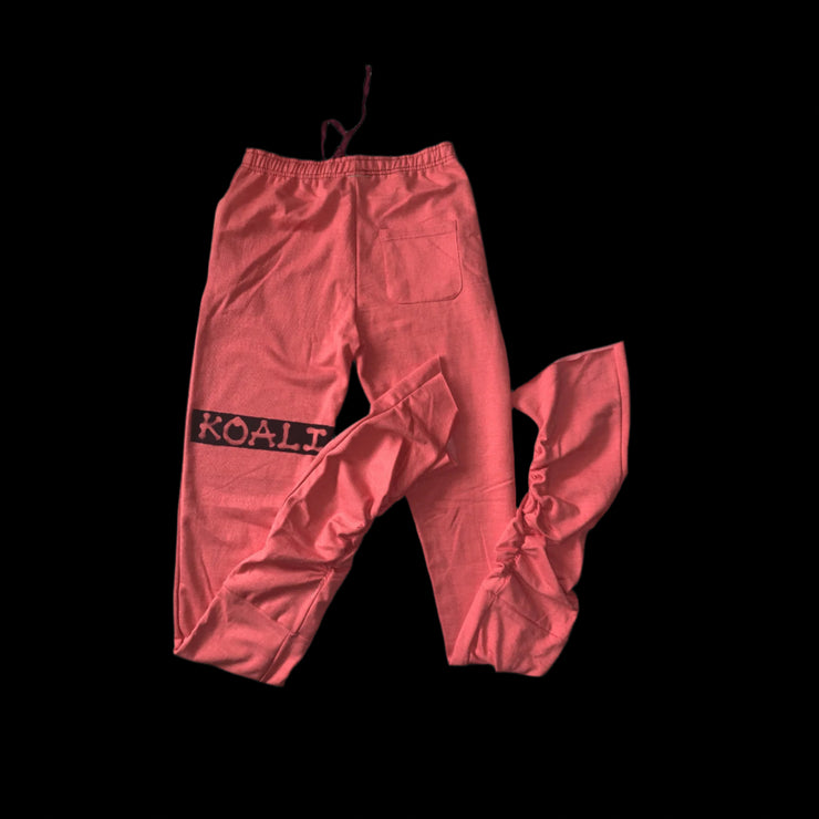 EXTRA LONG STACKED JOGGING PANTS